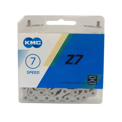 Ланцюг для велосипеда 7 швидкостей KMC Z7 116 ланок фото