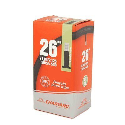 Камера на велосипед 26" CHAOYANG 26х1.95/2.125 AV 48 мм фото