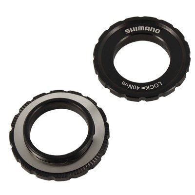 Стопорное кольцо Shimano LOCK RING | HB-M8010 | THRU AXLE фото