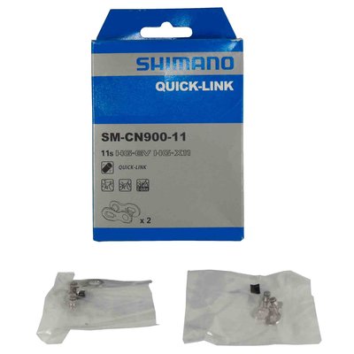 Замки на ланцюг Shimano 11 швидкостей SM-CN900-11 фото