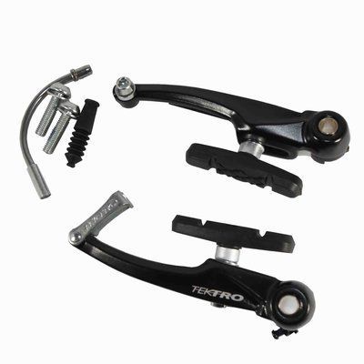Ободной тормоз V-brake Tektro С-310 черный фото