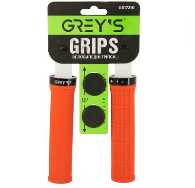Грипсы Greys GR17210 красные фото