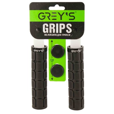 Грипсы Greys GR17300 черные фото