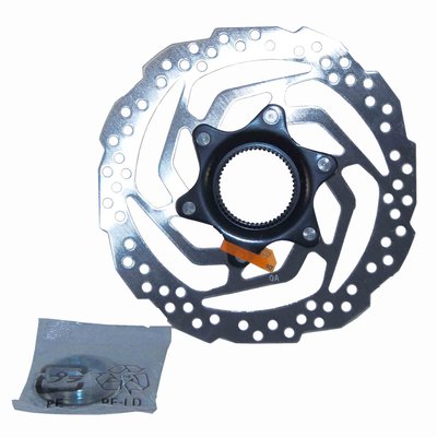 Гальмівний диск Shimano SM-RT10 Center Lock | Ротор 160 мм 6 болтів фото