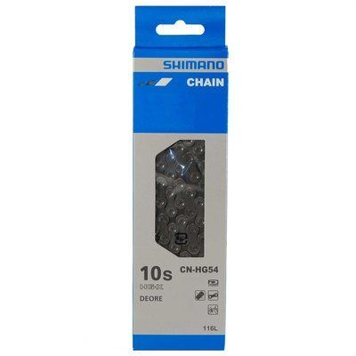 Ланцюг для велосипеда Shimano CN-HG54 10 швидкостей 116 ланок фото