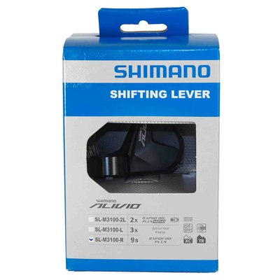 Манетка Shimano SL-M3100 ALIVIO 9-швидкостей права фото
