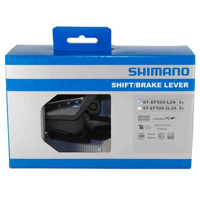 Моноблок Shimano STEF5002RV7AL левый 3 скорости с тросом фото