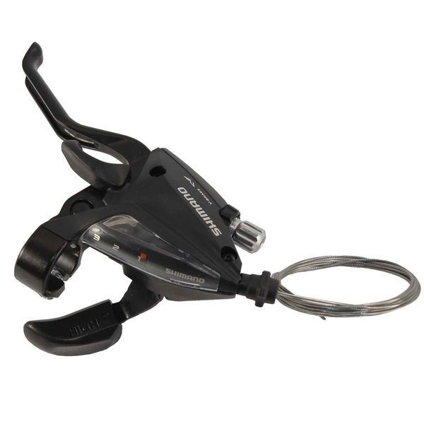 Моноблок Shimano STEF5002RV7AL лівий 3 швидкості з тросом фото