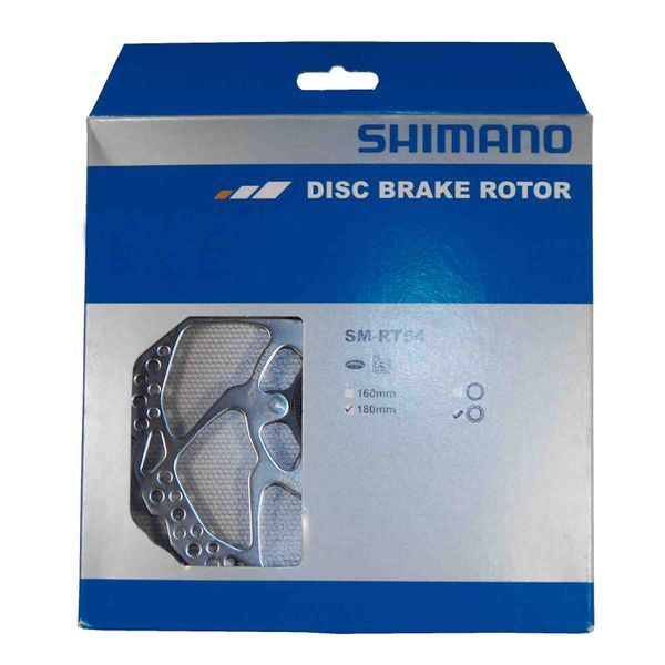 Тормозной диск Shimano SM-RT54-180 Center Lock | Ротор 180 мм 6 болтов фото