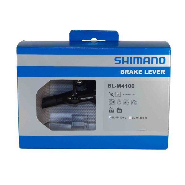 Ручка гальма на велосипед Shimano BL-M4100 ліва фото