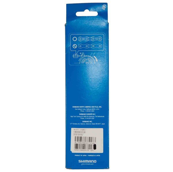 Цепь для велосипеда Shimano 10 скоростей 138 звеньев CN-E6090 SIL-TEC фото