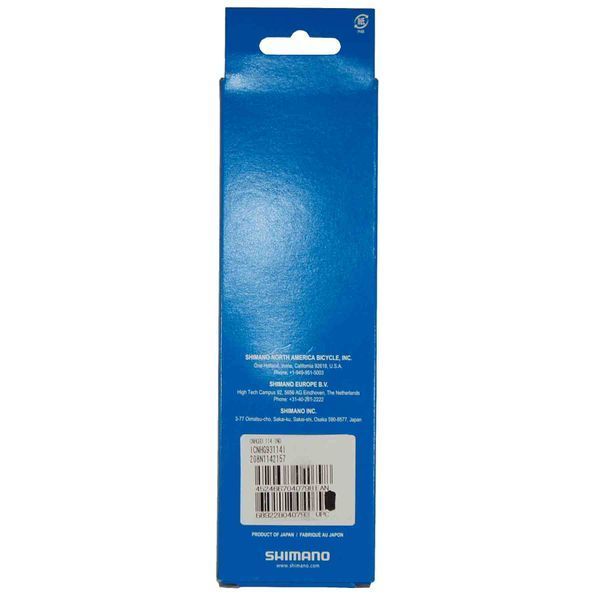 Цепь для велосипеда Shimano 9 скоростей 114 звеньев HG93 фото