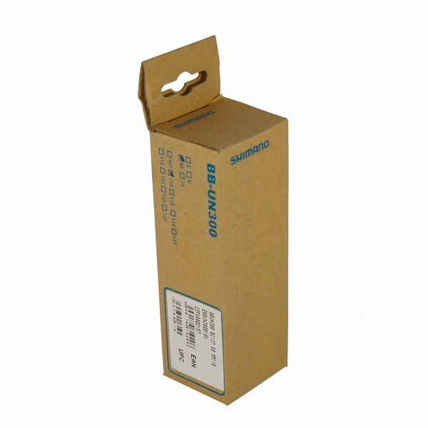 Каретка велосипеда Shimano BB-UN300 110 мм | 68 мм | Промпідшипники фото