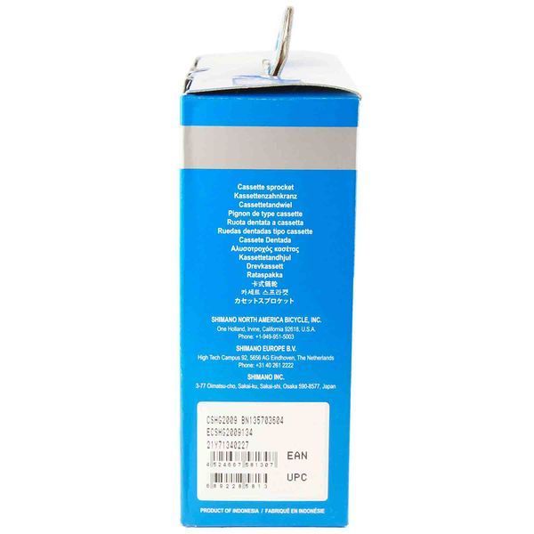 Касета на велосипед 9 швидкостей Shimano CS-HG200-9 11-34T фото
