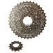 Кассета на велосипед 9 скоростей Shimano CS-HG201-9 11-36T фото 1