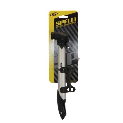 Насос для велосипеда Spelli SPL SPM-109A алюминий фото