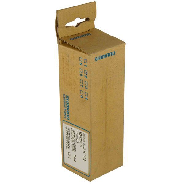 Каретка велосипеда Shimano BB-UN300 117 мм | 68 мм | Промпідшипники фото