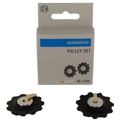 Ролики заднього перемикача Shimano LX/Deore/105/Tiagra 11Т комплект фото