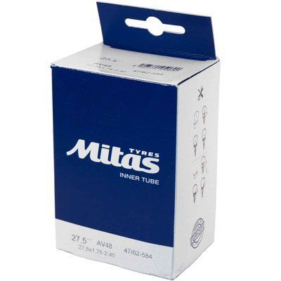 Камера на велосипед Mitas 27.5x1.75-2.45 47/62-584 фото