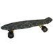 Пенни борд Fishskateboards темный камуфляж | Черные колеса фото 1