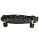 Пенни борд Fishskateboards темный камуфляж | Черные колеса фото 2
