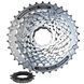 Касета на велосипед 8 швидкостей Shimano CS-HG41 11-34T фото 1