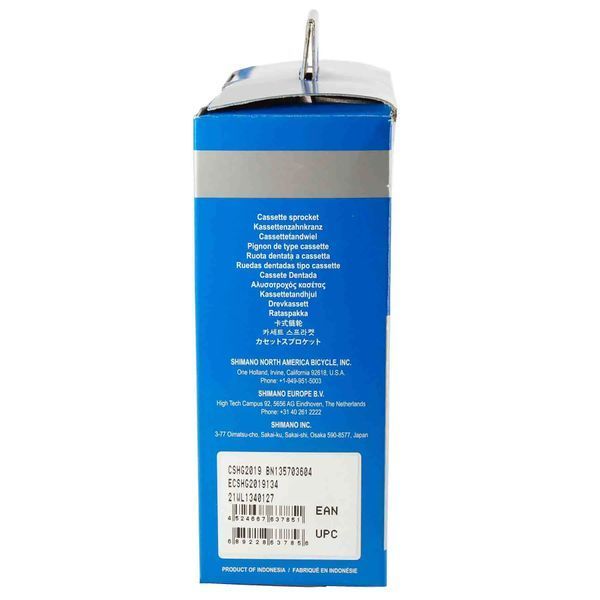 Кассета на велосипед 9 скоростей Shimano CS-HG201-9 11-34T фото